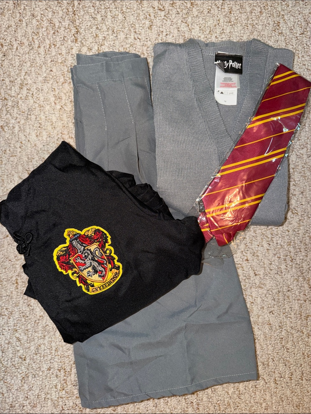 Rubie’s Charade Harry Potter Hermine Costume NEW